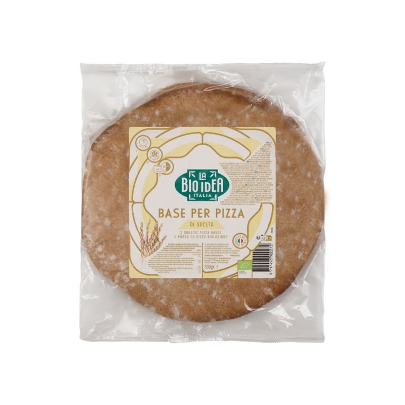 La Bio Idea Pizzaboden Dinkel - Produktbild