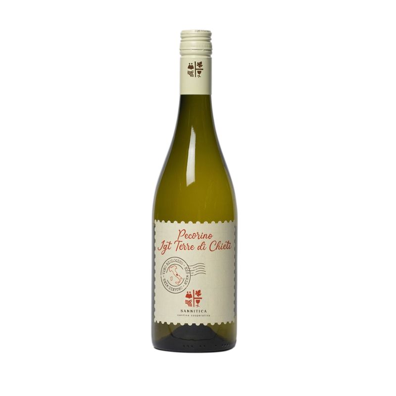 Cantina Cooperativa Sannitica Wein Pecorino Terre di Chieti Bio - Produktbild