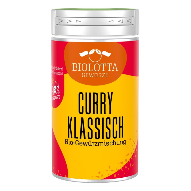 Biolotta Biolotta Gewürzstreuer Curry klassisch, bio - Produktbild