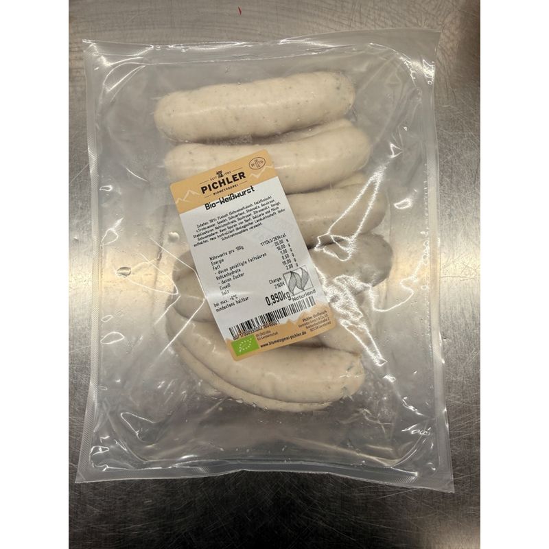 Biometzgerei Pichler Bio-Weißwurst - Produktbild