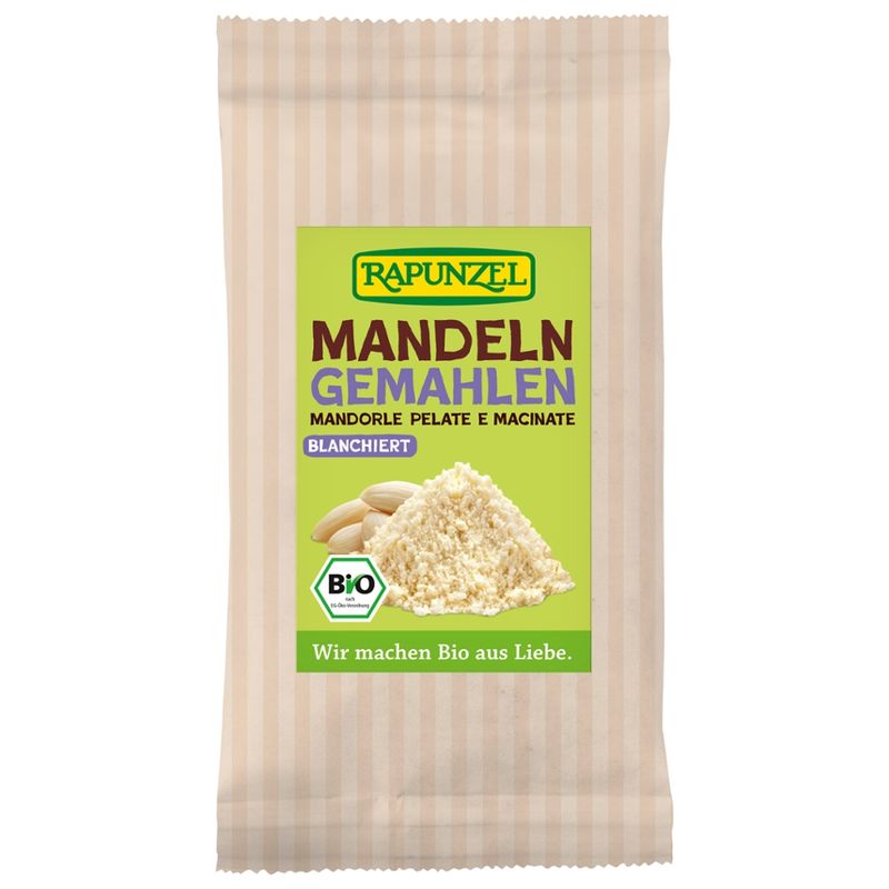 Rapunzel Mandeln blanchiert, gemahlen - Produktbild
