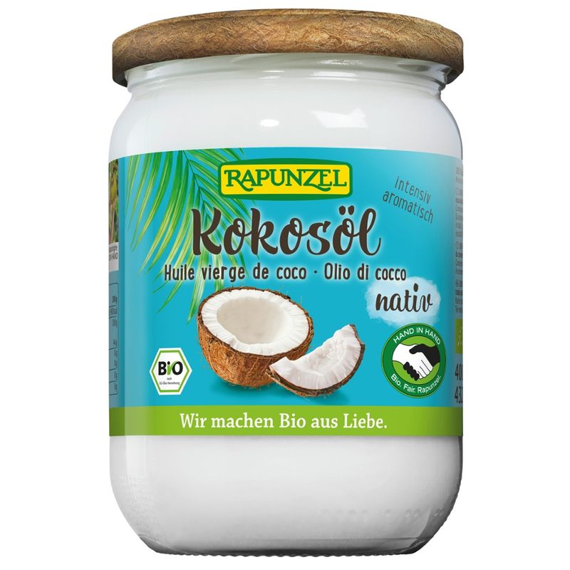 Rapunzel Kokosöl nativ HIH - Produktbild