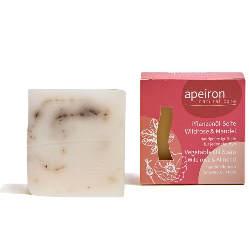 Apeiron Apeiron Pflanzenölseife Wildrose & Mandel - Produktbild