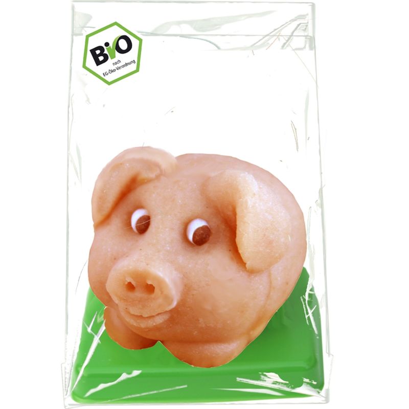rosmarin BIOBACK Bio Glückschweinchen "Rosa" (in Tüte) - Produktbild