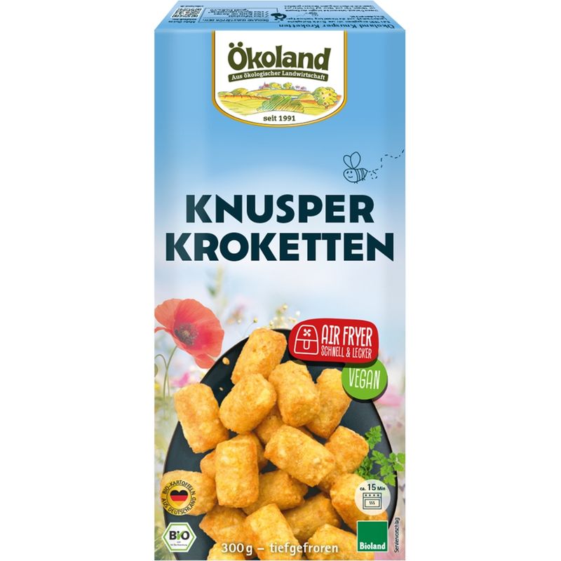 ÖKOLAND Knusper Kroketten - Produktbild