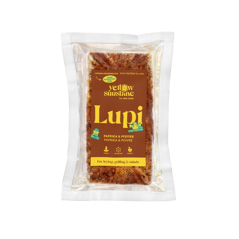 Yellow Sunshine Fermentiertes Lupinenprotein - Produktbild