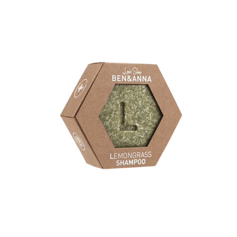 Ben&Anna Natural Care Ben&Anna Natural Care Love Soap Lemongrass Shampoo - Produktbild