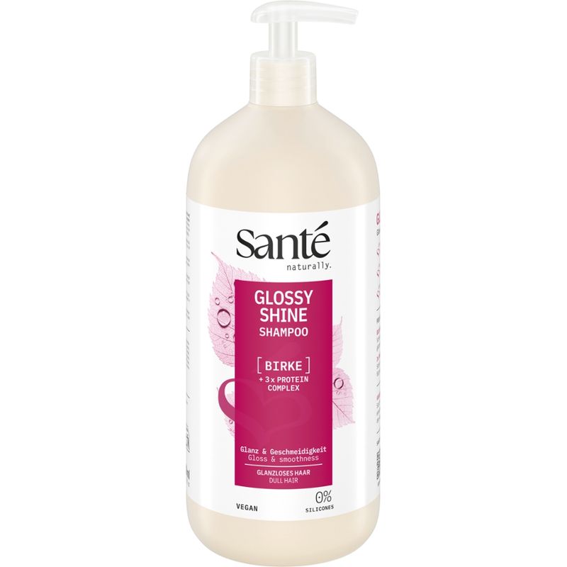 Sante Glossy Shine Shampoo - Produktbild