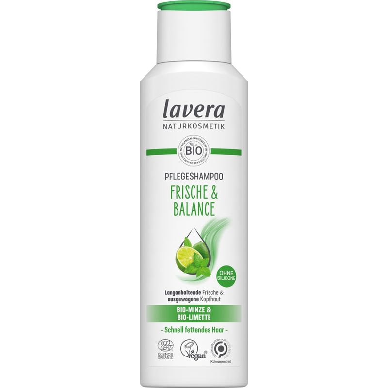 lavera Pflegeshampoo Frische & Balance - Produktbild