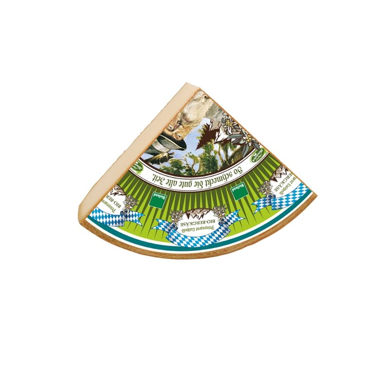 Prinzregent Luitpold Bio Prinzregent Luitpold Bergkäse viertel Laib - Produktbild