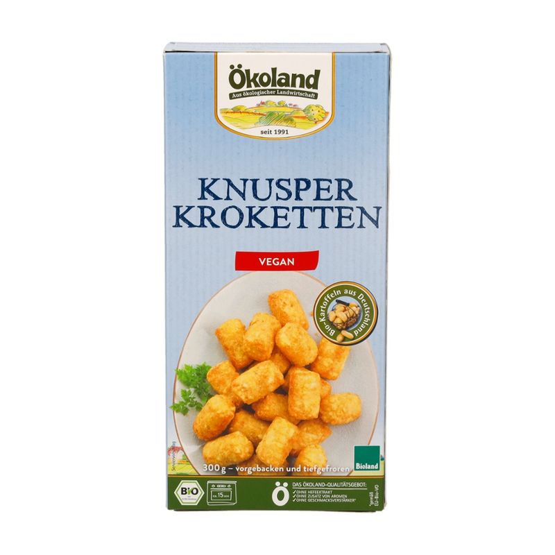 ÖKOLAND Knusper Kroketten - Produktbild