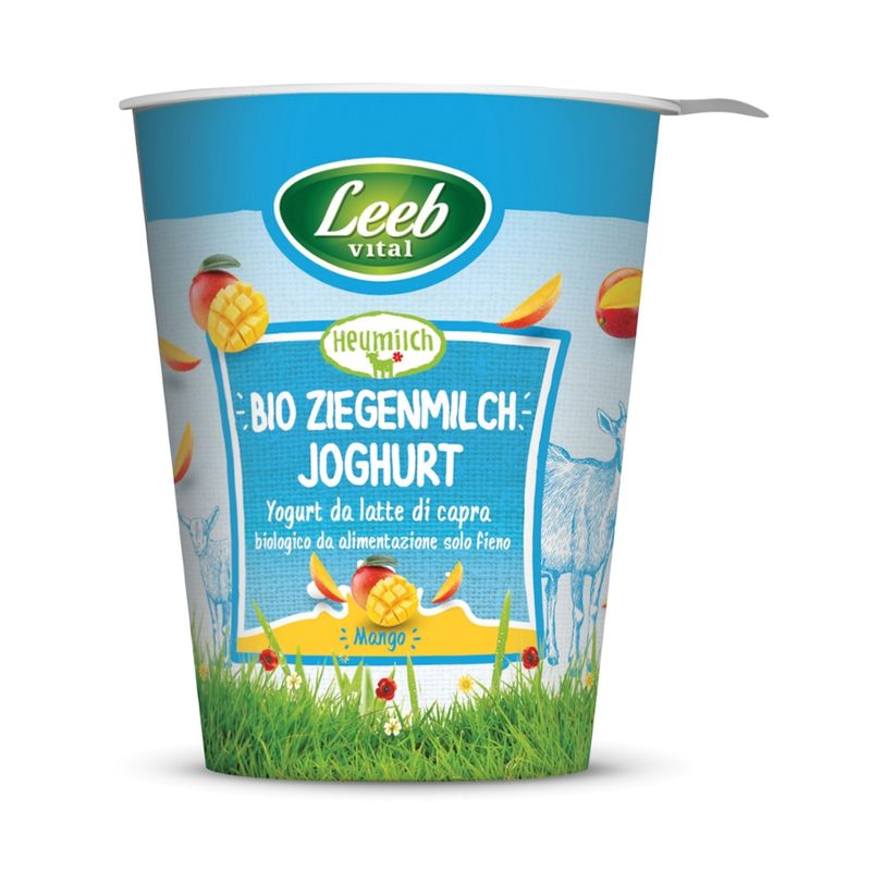 Leeb Vital Leeb Vital Bio Ziegenheumilchjoghurt Mango - Produktbild
