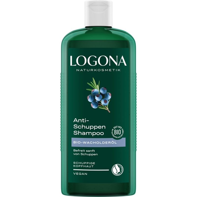 Logona Anti-Schuppen Shampoo Bio-Wacholderöl - Produktbild