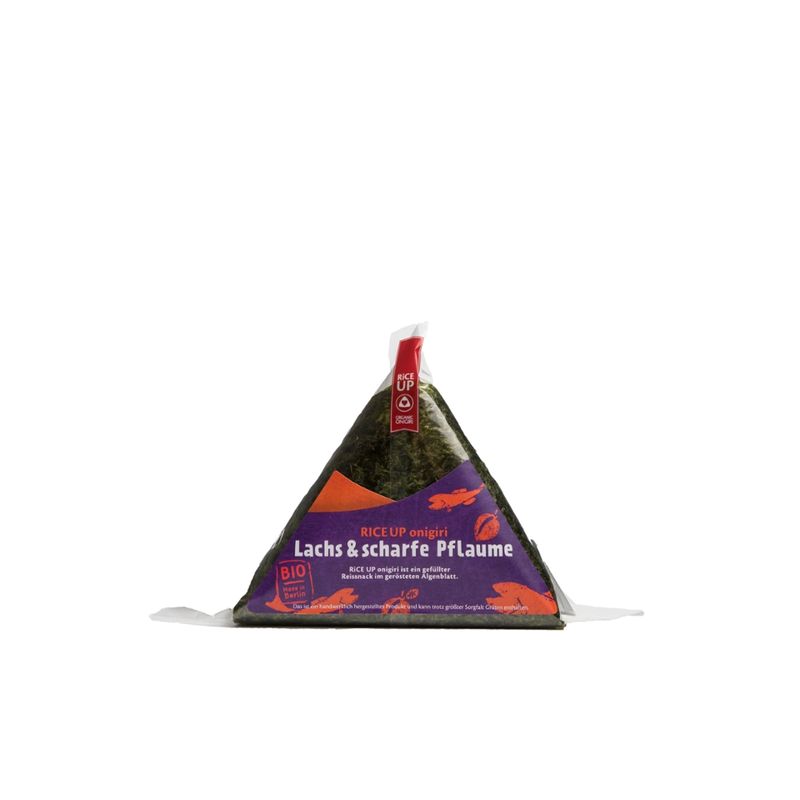RiCE UP RiCE UP onigiri Lachs & scharfe Pflaume - Produktbild