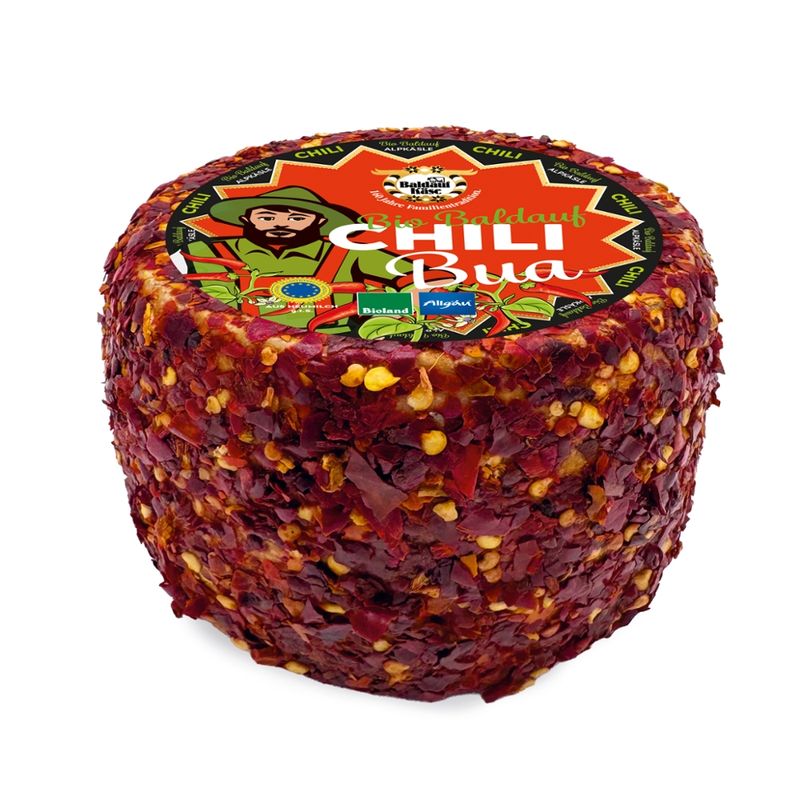 Baldauf Käse Baldauf Bio Alpkäsle Chili Bua - Produktbild