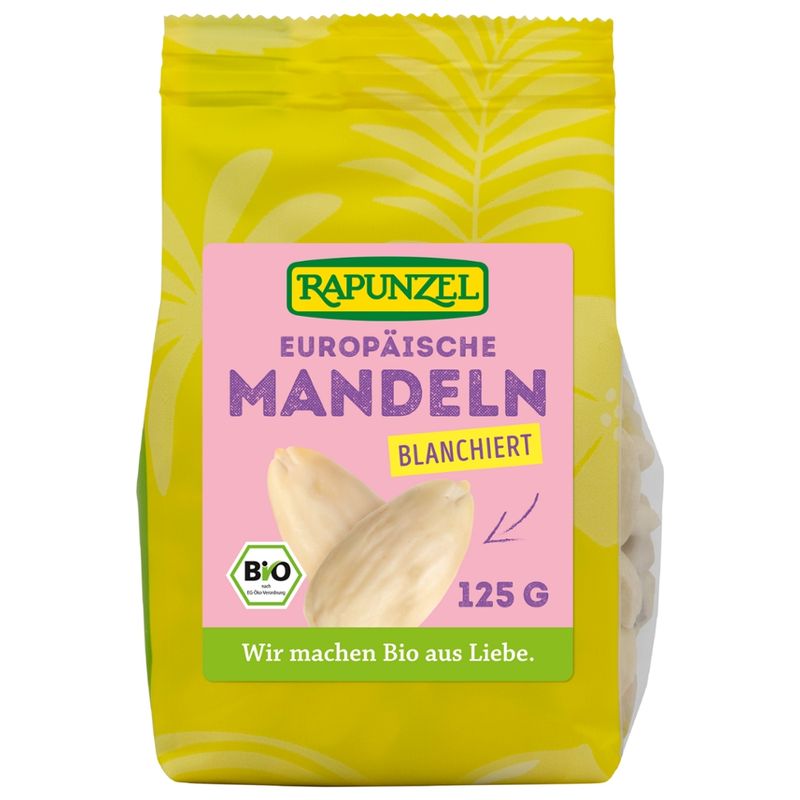 Rapunzel Mandeln blanchiert, Europa - Produktbild