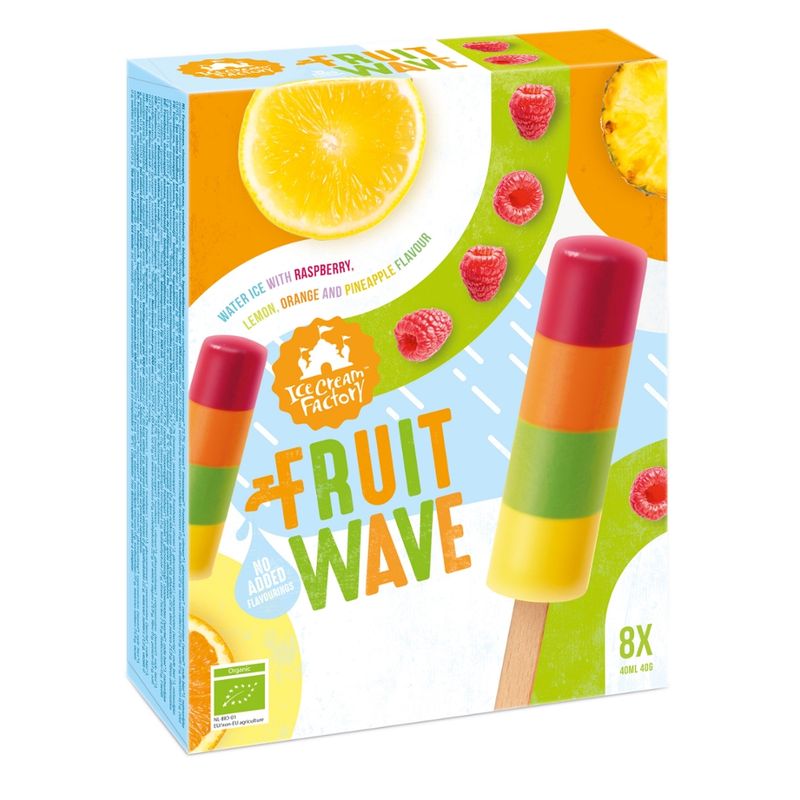 Ice Cream Factory Eau Yeah Fruit Wave - Produktbild