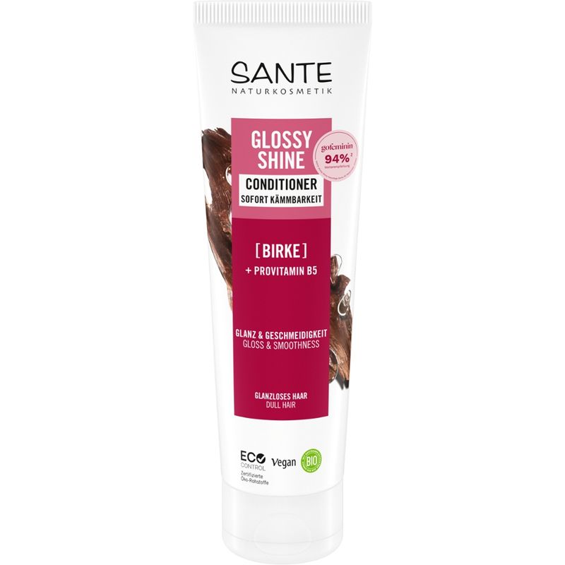 Sante GLOSSY SHINE Conditioner Birke + Provitamin B5 - Produktbild
