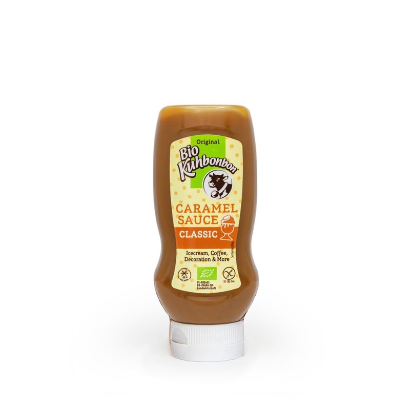 Kuhbonbon Kuhbonbon Caramel Sauce Classic BIO, 250 gr - Produktbild