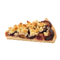 Dinkel-Pflaumenstreusel - Produktbild