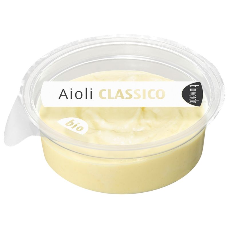 bio-verde Prepack Aioli Classico 90 g - Produktbild