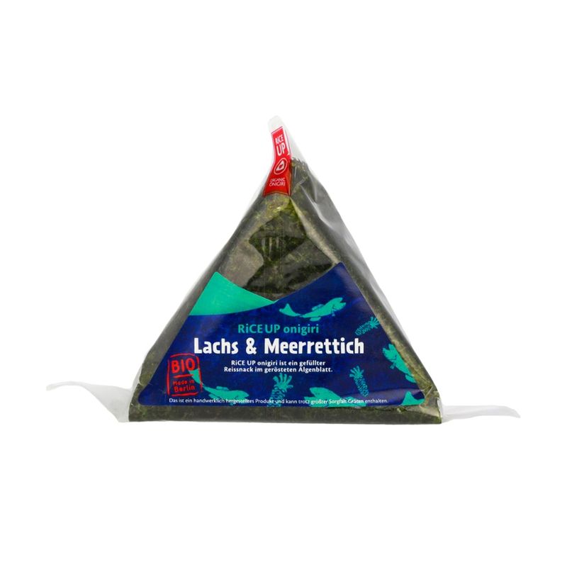 RiCE UP RiCE UP onigiri Lachs-Meerrettich - Produktbild
