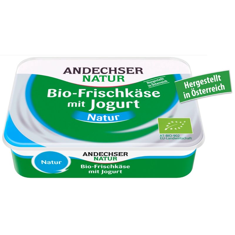 Andechser Natur Bio Frischkäse Natur 65% - Produktbild