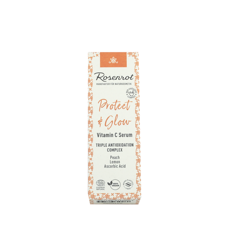 Rosenrot Naturkosmetik Protect & Glow - Produktbild