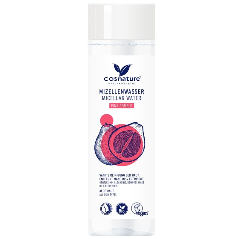 Cosnature  Mizellenwasser Pink Pomelo 250ml - Produktbild