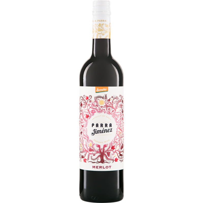 Riegel Erzeugermarken Merlot PARRA  Familia Parra - Produktbild