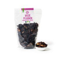 Wilde Pflaumen getrocknet, Bio & Fairtrade, 1kg - Produktbild