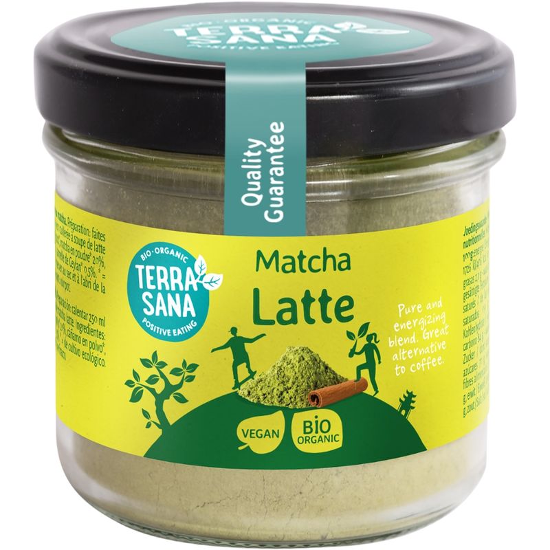 TerraSana Matcha Latte - Produktbild