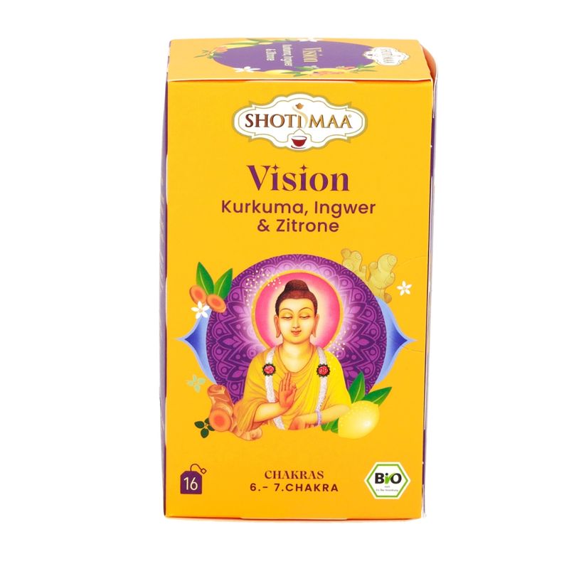 Shoti Maa Vision - Kurkuma, Ingwer & Zitrone - Produktbild