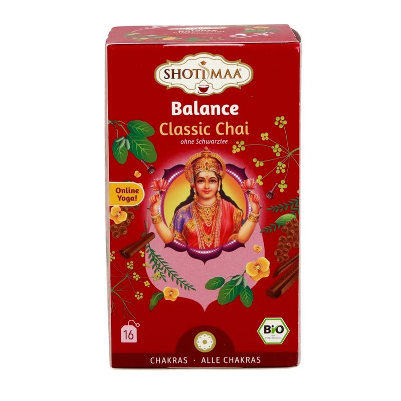 Shoti Maa Balance - Classic Chai ohne Schwarztee - Produktbild