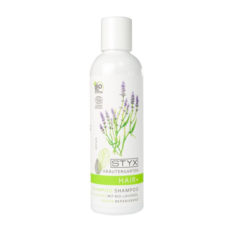 Styx Naturcosmetic Kräutergarten Shampoo mit Bio Lavendel 200ml Cosmos nat. - Produktbild