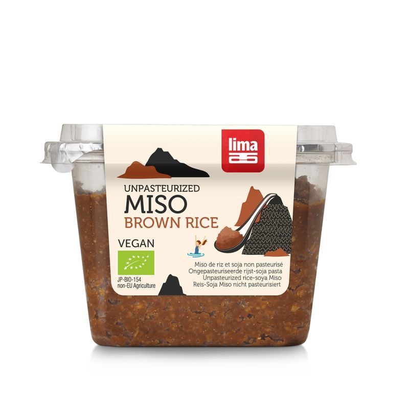 Lima Brown Rice Miso nicht pasteurisiert - Produktbild