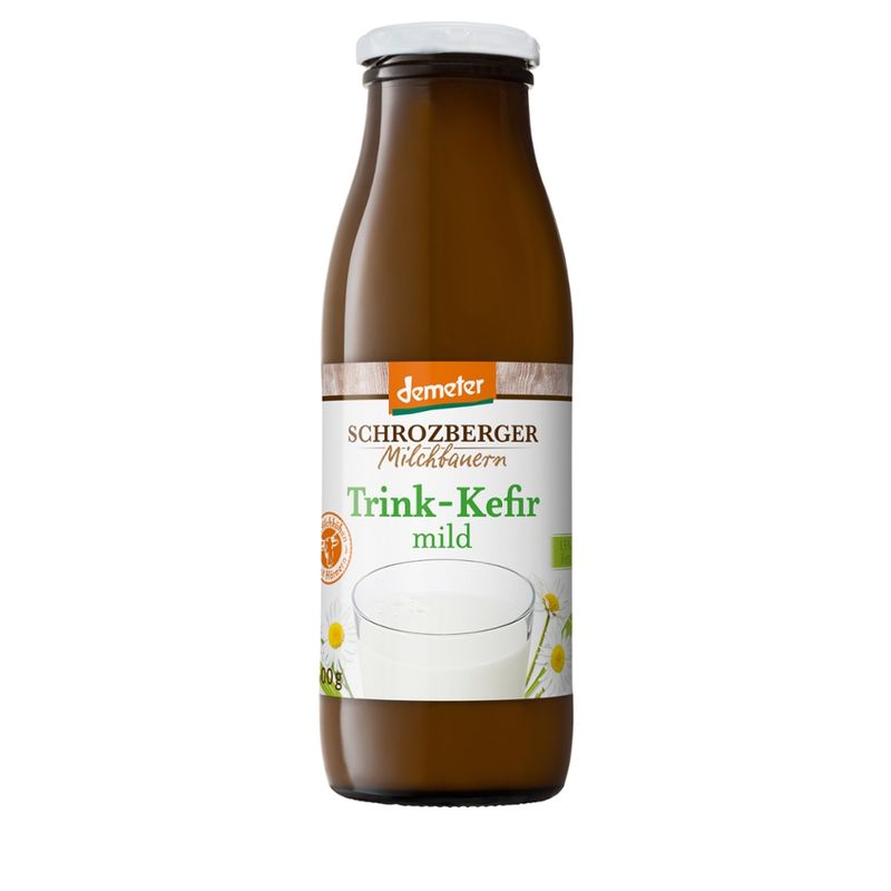 Schrozberger Milchbauern demeter Trink-Kefir mild - Produktbild