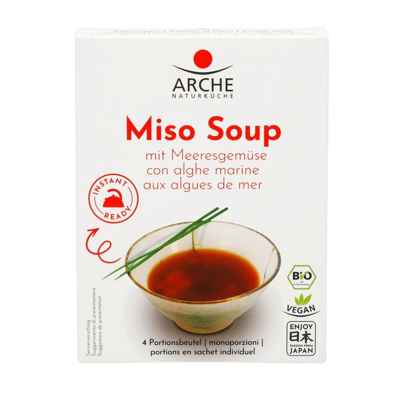 Arche Naturküche Miso Soup  aux algues de mer - Produktbild