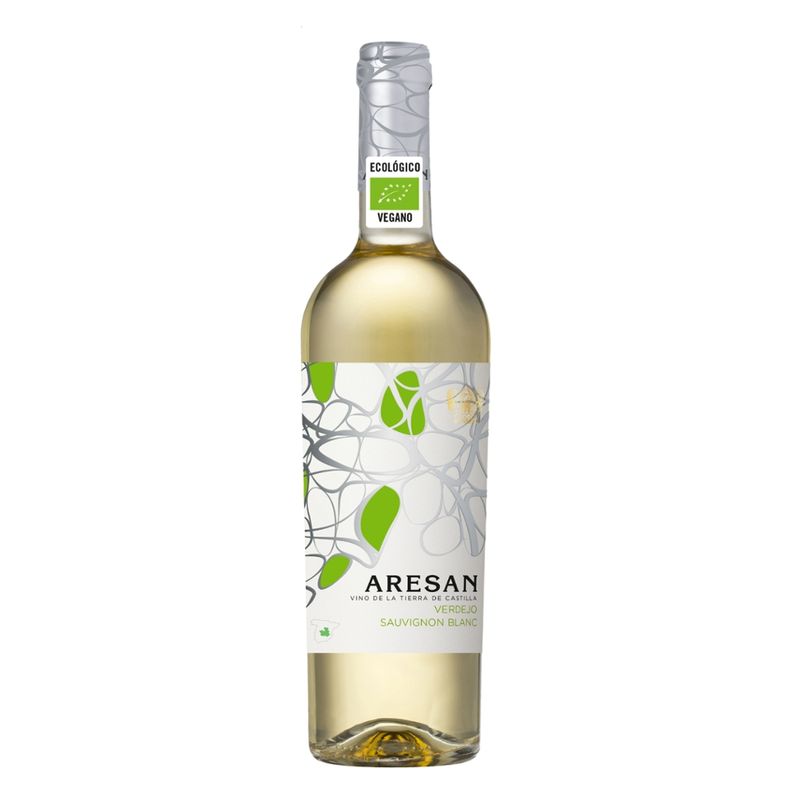 CASTILLO DE ARESAN PETALOS  PETALOS DE ARSEAN VERDEJO /SAUV BLANC BIO VEGAN - Produktbild