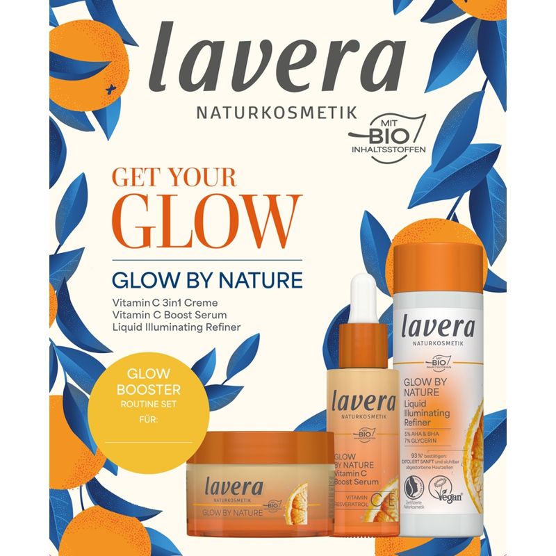 lavera GESCHENKSET GET YOUR GLOW - Produktbild