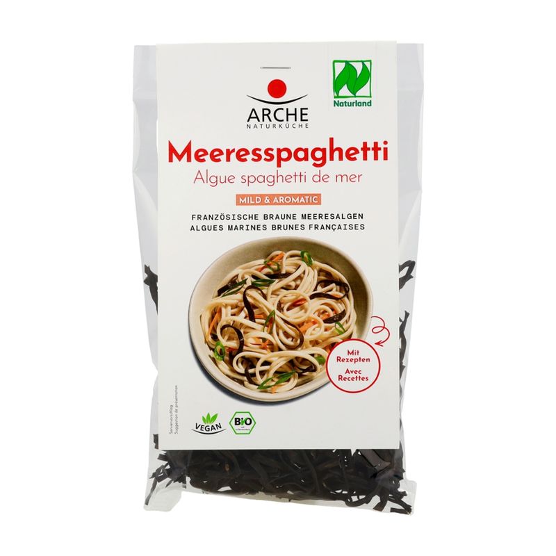 Arche Naturküche Spaghetti de mer - Produktbild