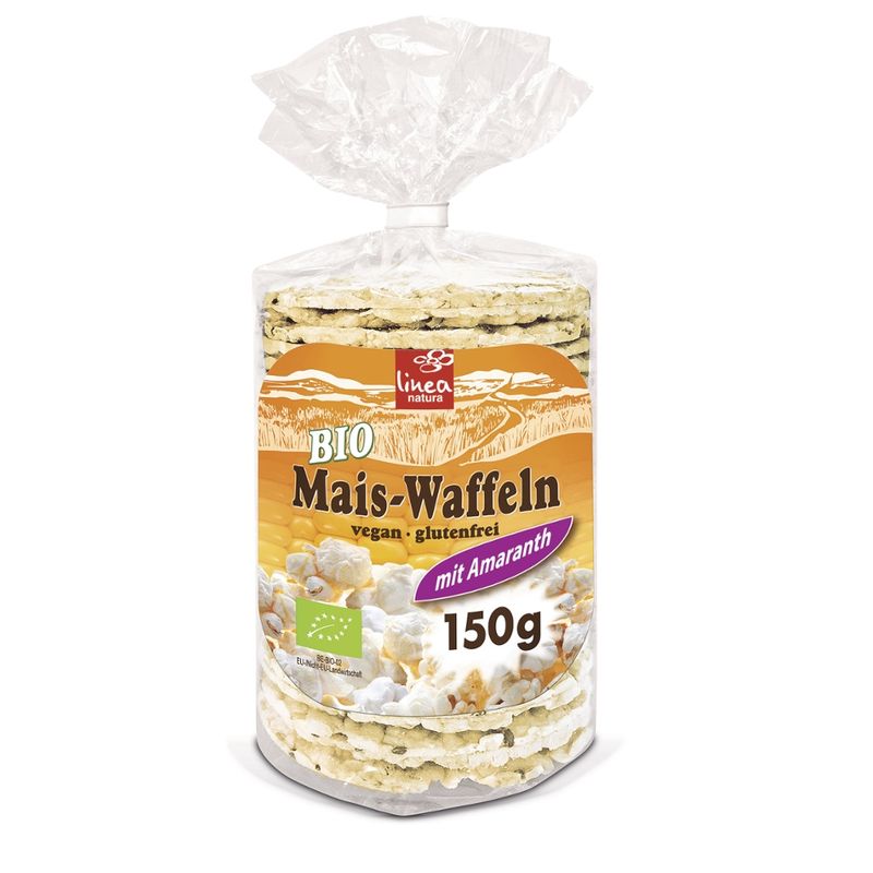 Linea Natura Maiswaffel & Amaranth - Produktbild