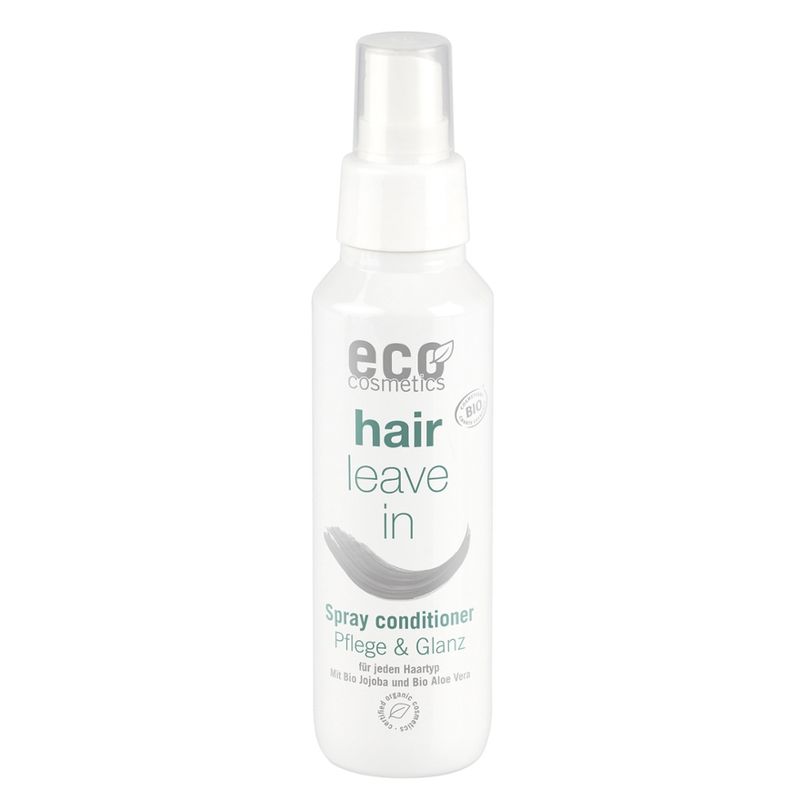 eco cosmetics Leave-in Spray Conditioner mit Bio Jojoba und Bio Aloe Vera - Produktbild