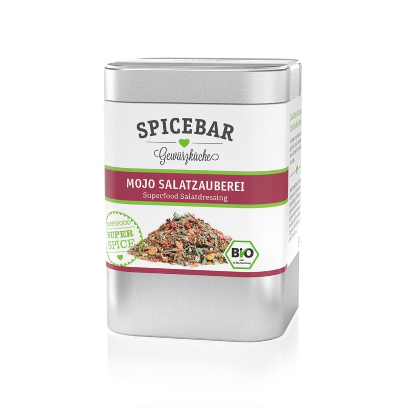 Spicebar Spicebar Bio Mojo-Salatzauberei - Superfood Salatdressing - Produktbild