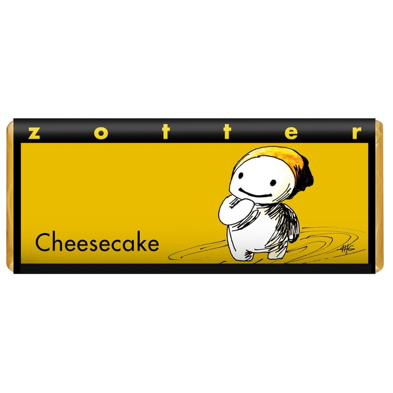 Zotter Schokolade Cheesecake - Produktbild