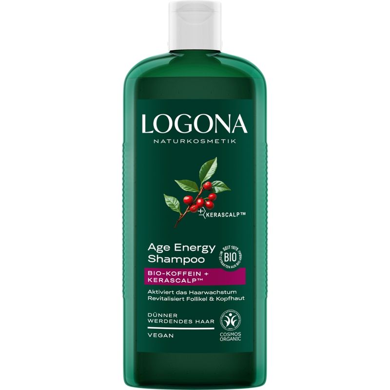 Logona Age Energy Shampoo - Produktbild