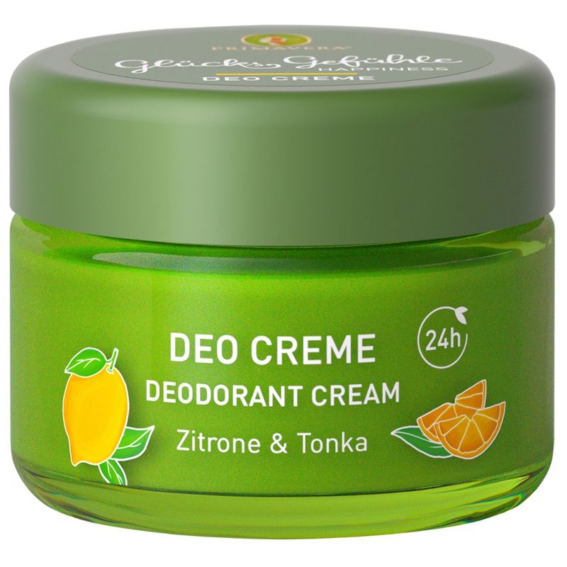 PRIMAVERA Glücksgefühle Deo Creme - Produktbild