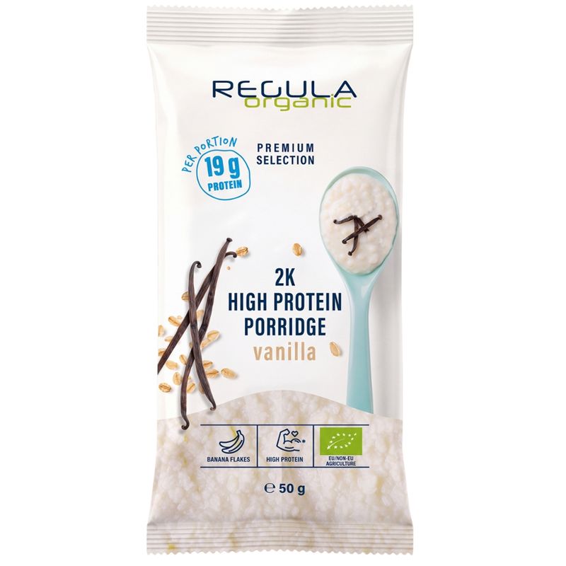 Regula Organic Bio Protein Porridge 2K vanilla - Produktbild