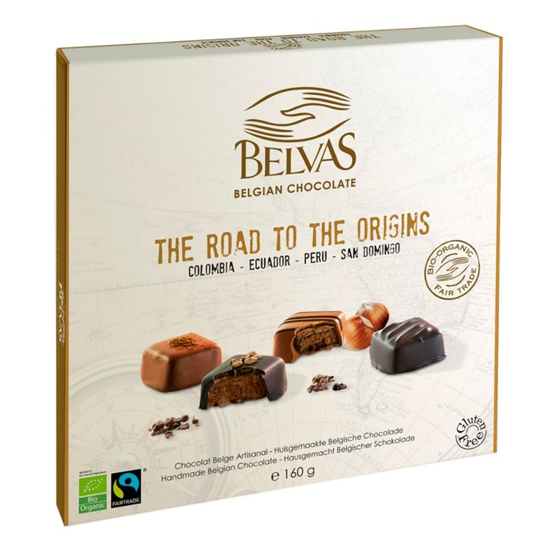 Belvas Box Road to the Origins 160g - Produktbild