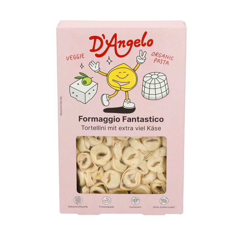 D´Angelo Tortellini mit Käsefüllung - Produktbild